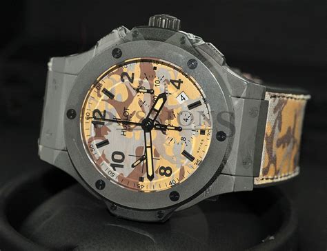 hublot commando bang camouflage|Hublot Big Bang Commando Desert Edition 301.CI.8710.NR 2011.